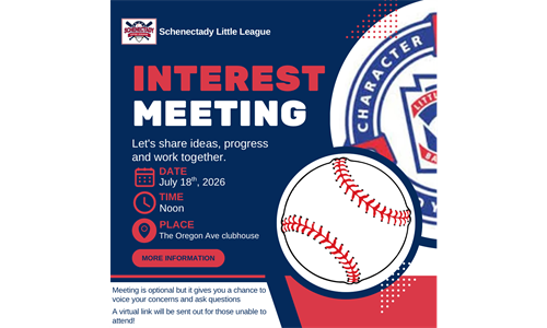 Open Interest Meeting